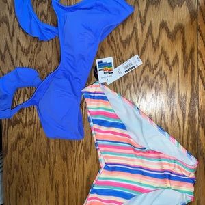 Great summer colors, NWT bikini